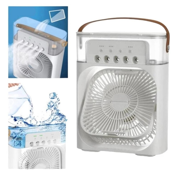 پنکه رومیزی مه پاش دار خوشبو کننده