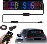 نمایشگر منعطف ال ای دی خودرو