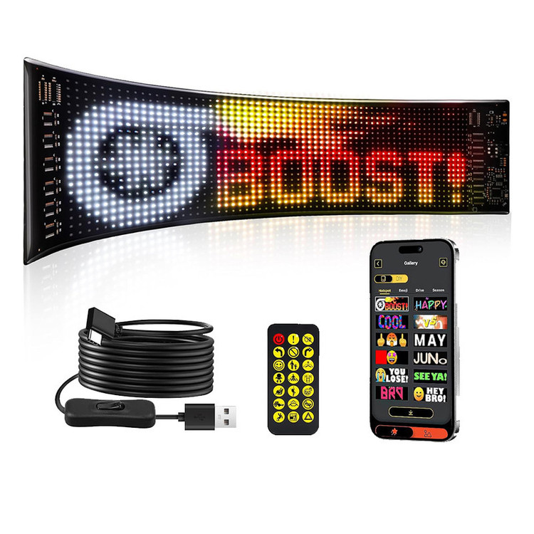 پنل ماتریکسی ماشین