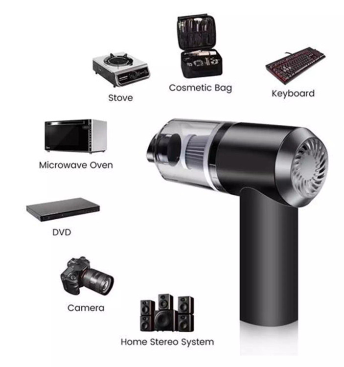 جارو شارژی دستی