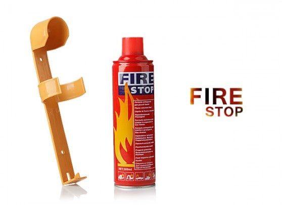 اسپری ضد آتش