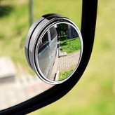 آینه نقطه کور گرد