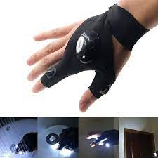 دستکش چراغدار کار