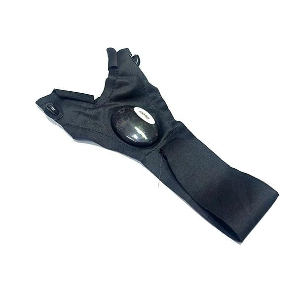 دستکش چراغدار دو انگشت