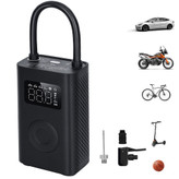 پمپ باد دوچرخه و موتور