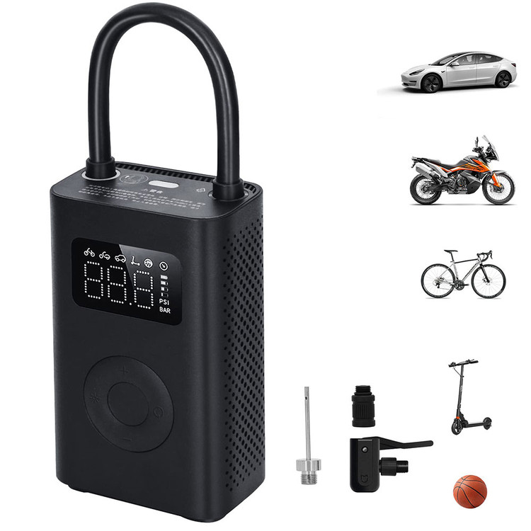 پمپ باد دوچرخه و موتور