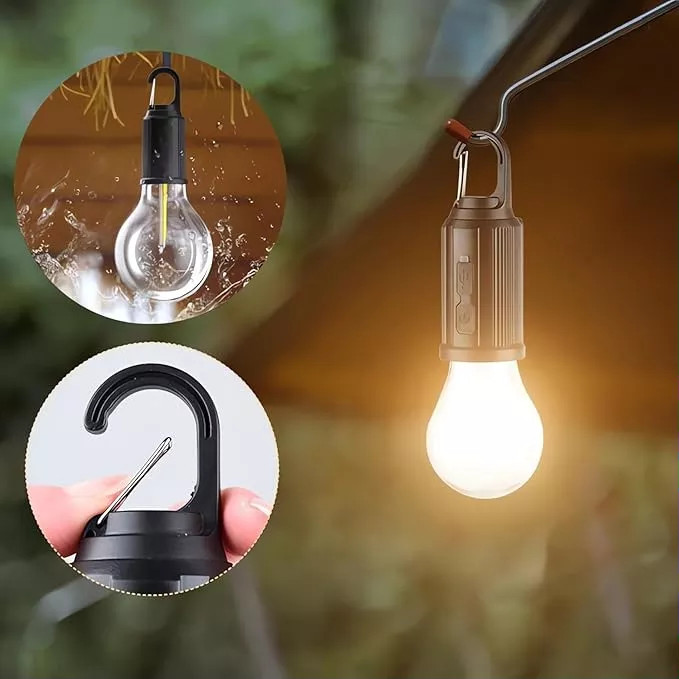 چراغ شارژی کمپینگ