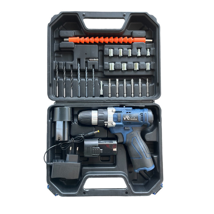 پیچ گوشتی و دریل شارژی